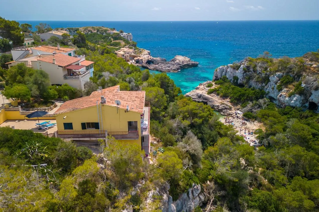 度假居 Casa Ses Sevines Etv1786 Cala Llombards By Mallorca Villa Selection 桑坦伊