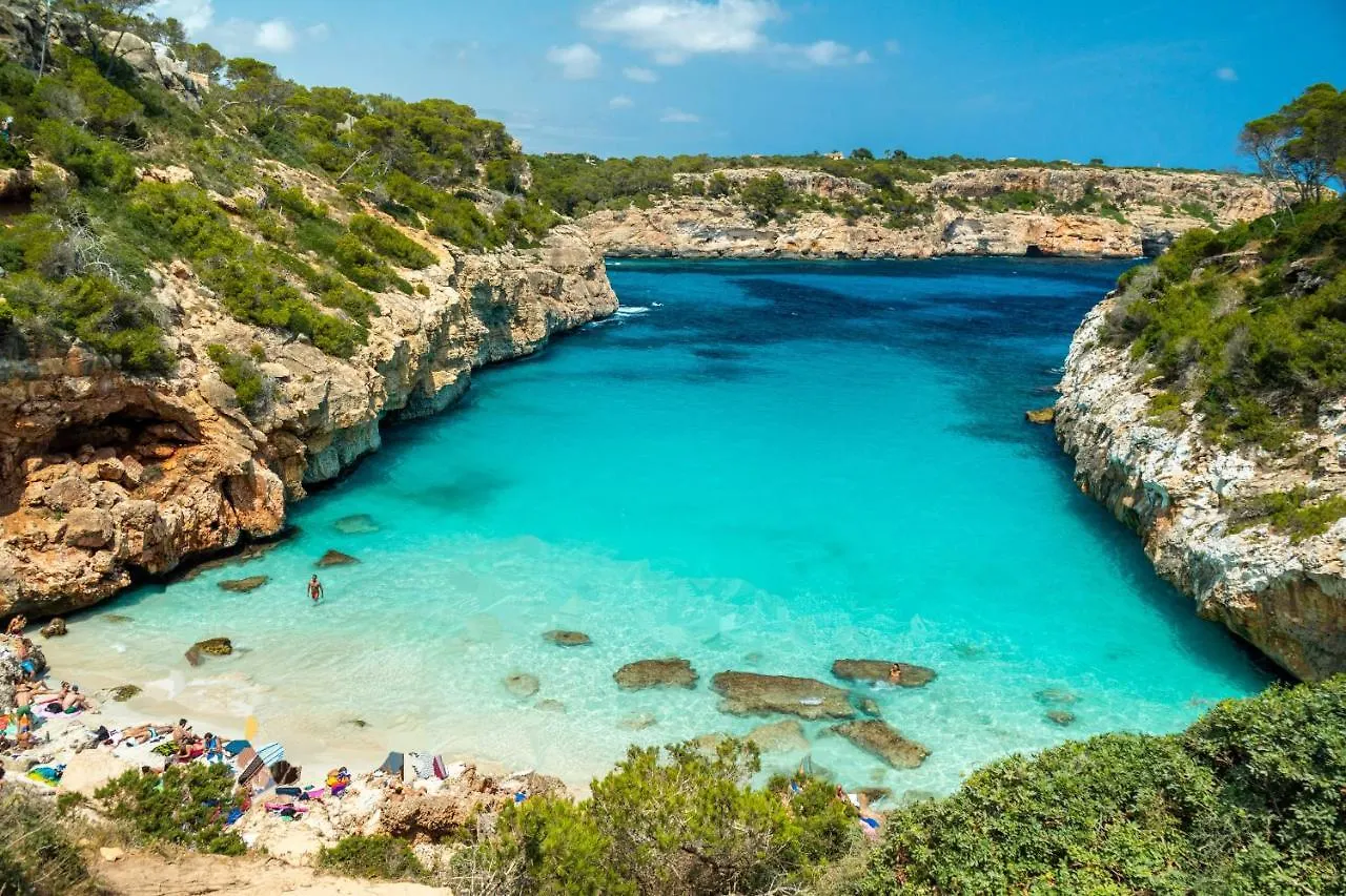 度假居 Casa Ses Sevines Etv1786 Cala Llombards By Mallorca Villa Selection 桑坦伊 西班牙