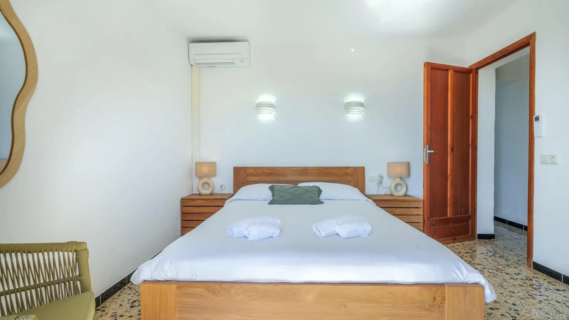 度假居 Casa Ses Sevines Etv1786 Cala Llombards By Mallorca Villa Selection 桑坦伊 西班牙