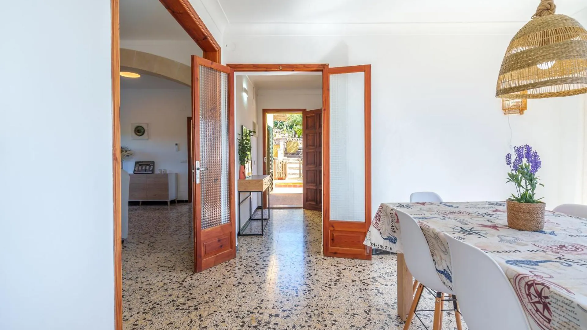 Casa Ses Sevines Etv1786 Cala Llombards By Mallorca Villa Selection 桑坦伊 度假居