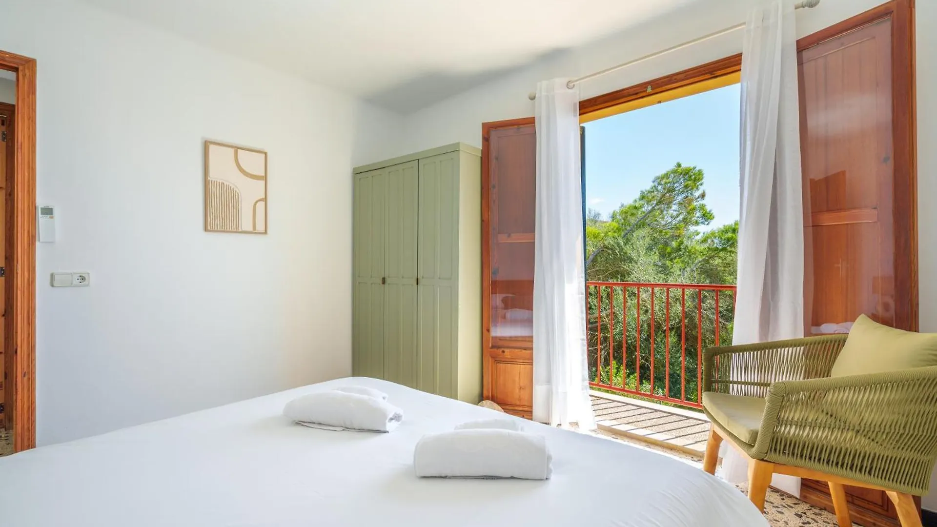 Casa Ses Sevines Etv1786 Cala Llombards By Mallorca Villa Selection 桑坦伊 0*,  西班牙