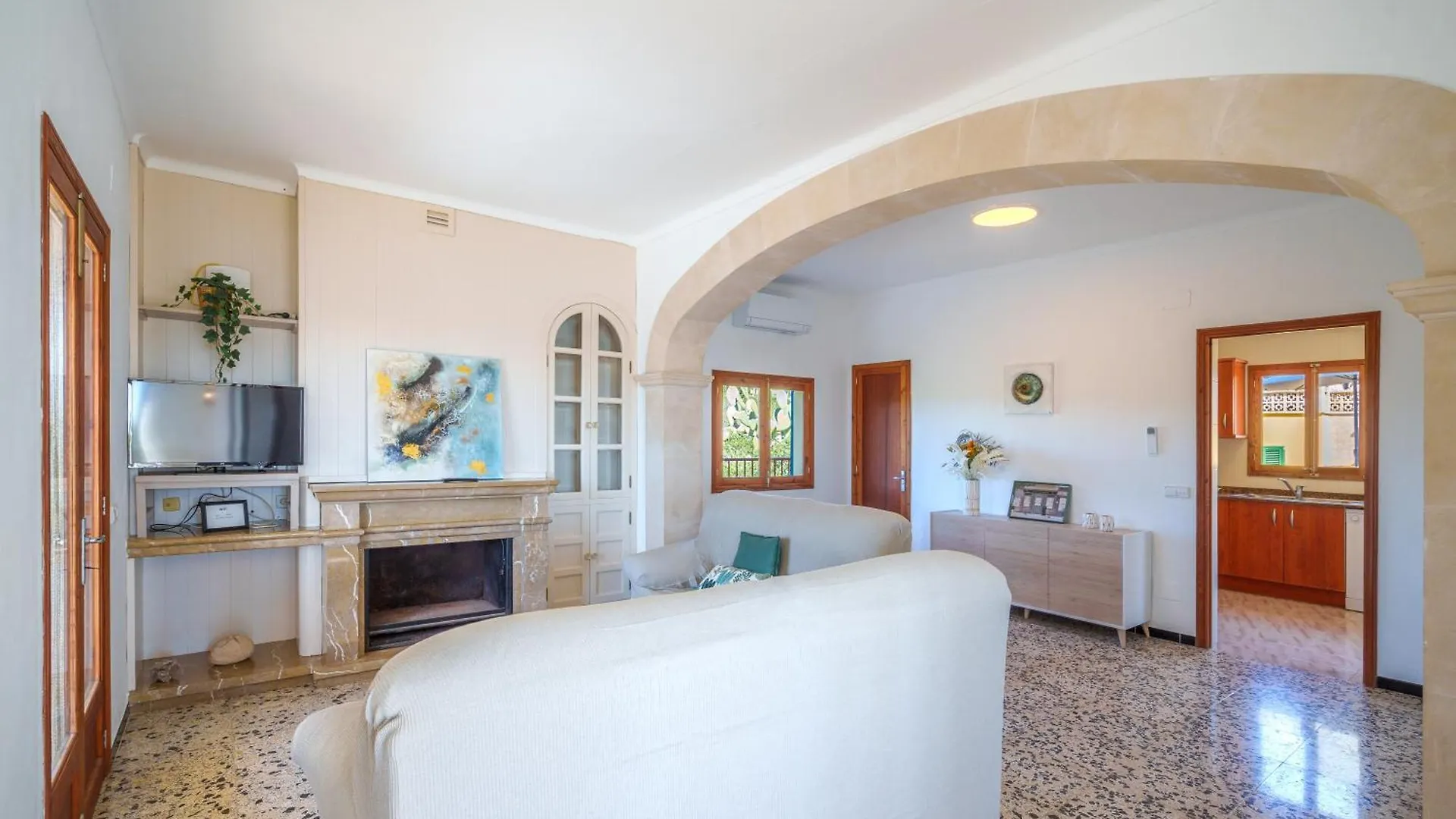 度假居 Casa Ses Sevines Etv1786 Cala Llombards By Mallorca Villa Selection 桑坦伊