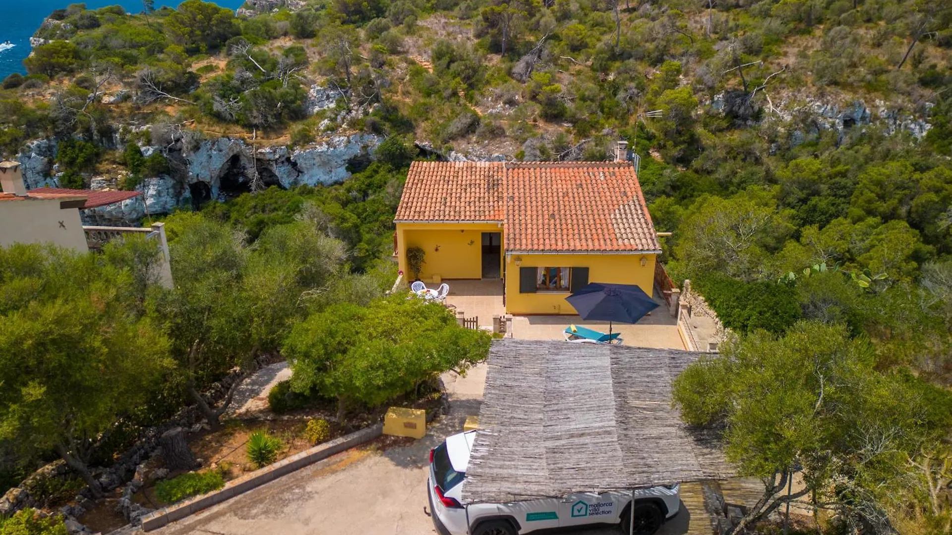 Casa Ses Sevines Etv1786 Cala Llombards By Mallorca Villa Selection 桑坦伊