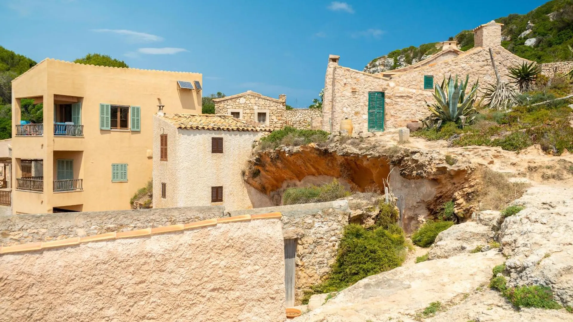 度假居 Casa Ses Sevines Etv1786 Cala Llombards By Mallorca Villa Selection 桑坦伊 西班牙