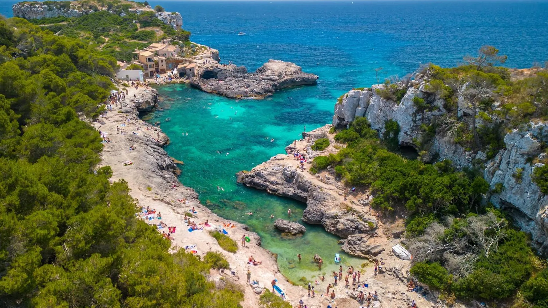 Casa Ses Sevines Etv1786 Cala Llombards By Mallorca Villa Selection 桑坦伊
