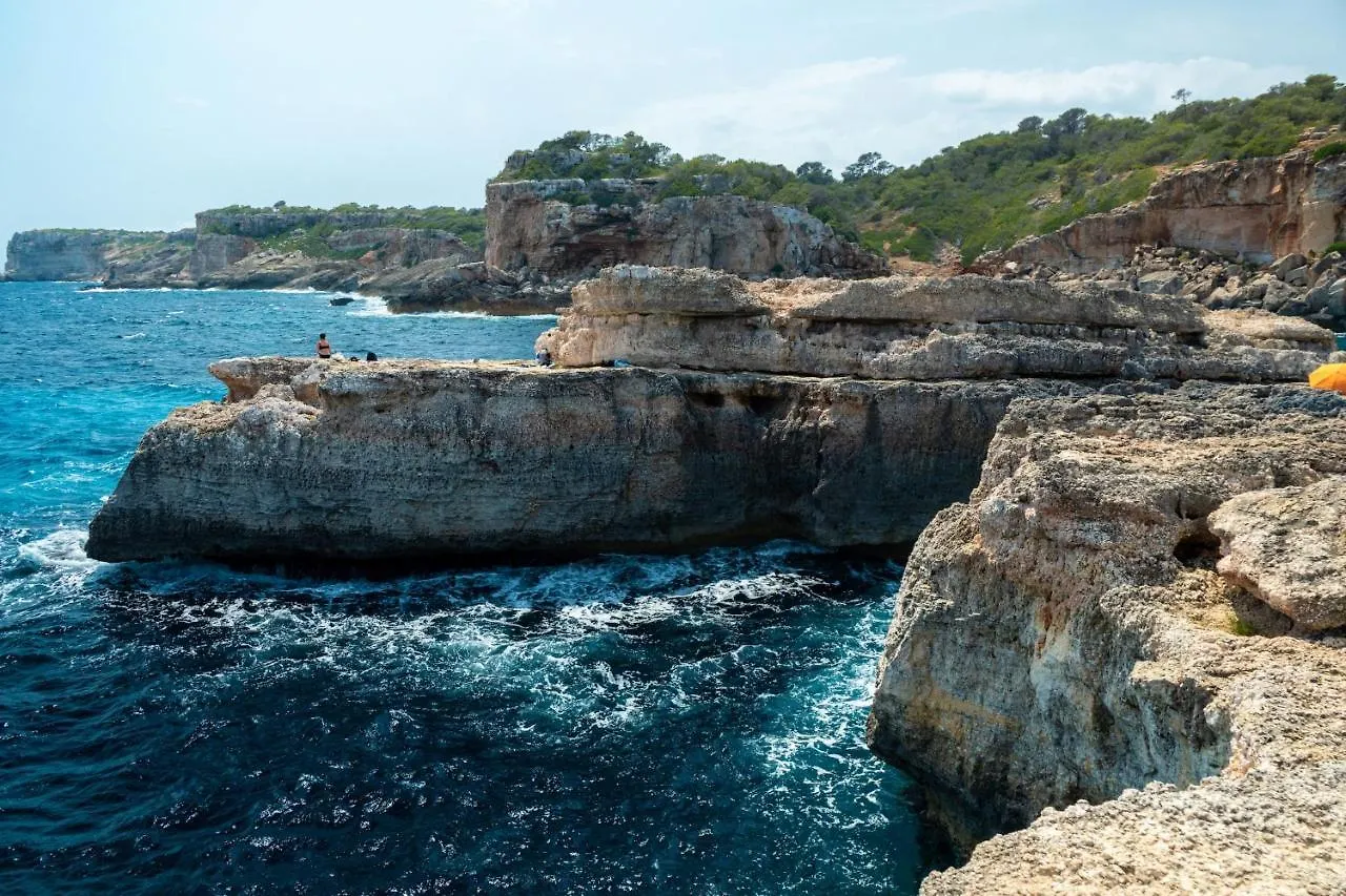Casa Ses Sevines Etv1786 Cala Llombards By Mallorca Villa Selection Сантаньи