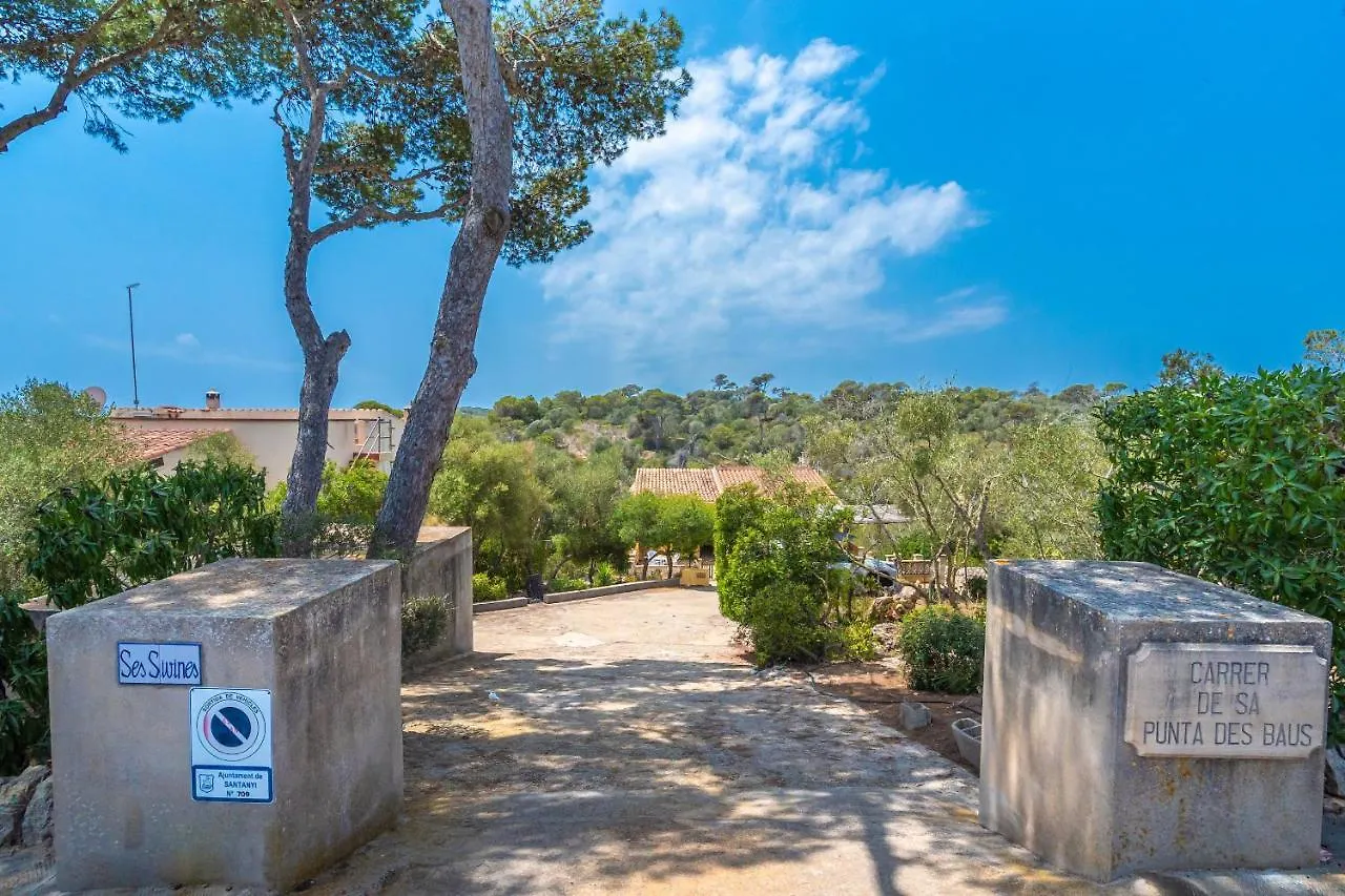 Casa Ses Sevines Etv1786 Cala Llombards By Mallorca Villa Selection Сантаньи