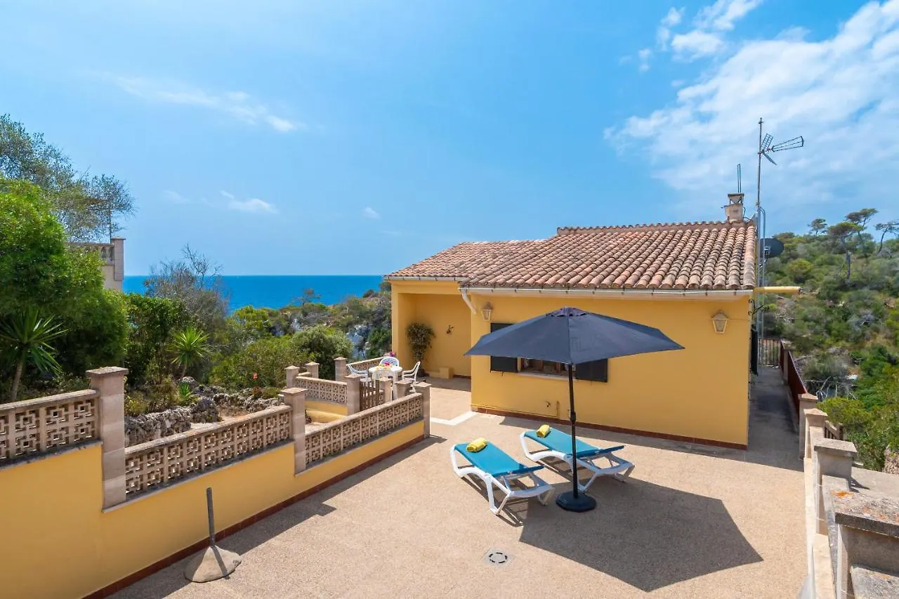 Дом отдыха Casa Ses Sevines Etv1786 Cala Llombards By Mallorca Villa Selection Сантаньи