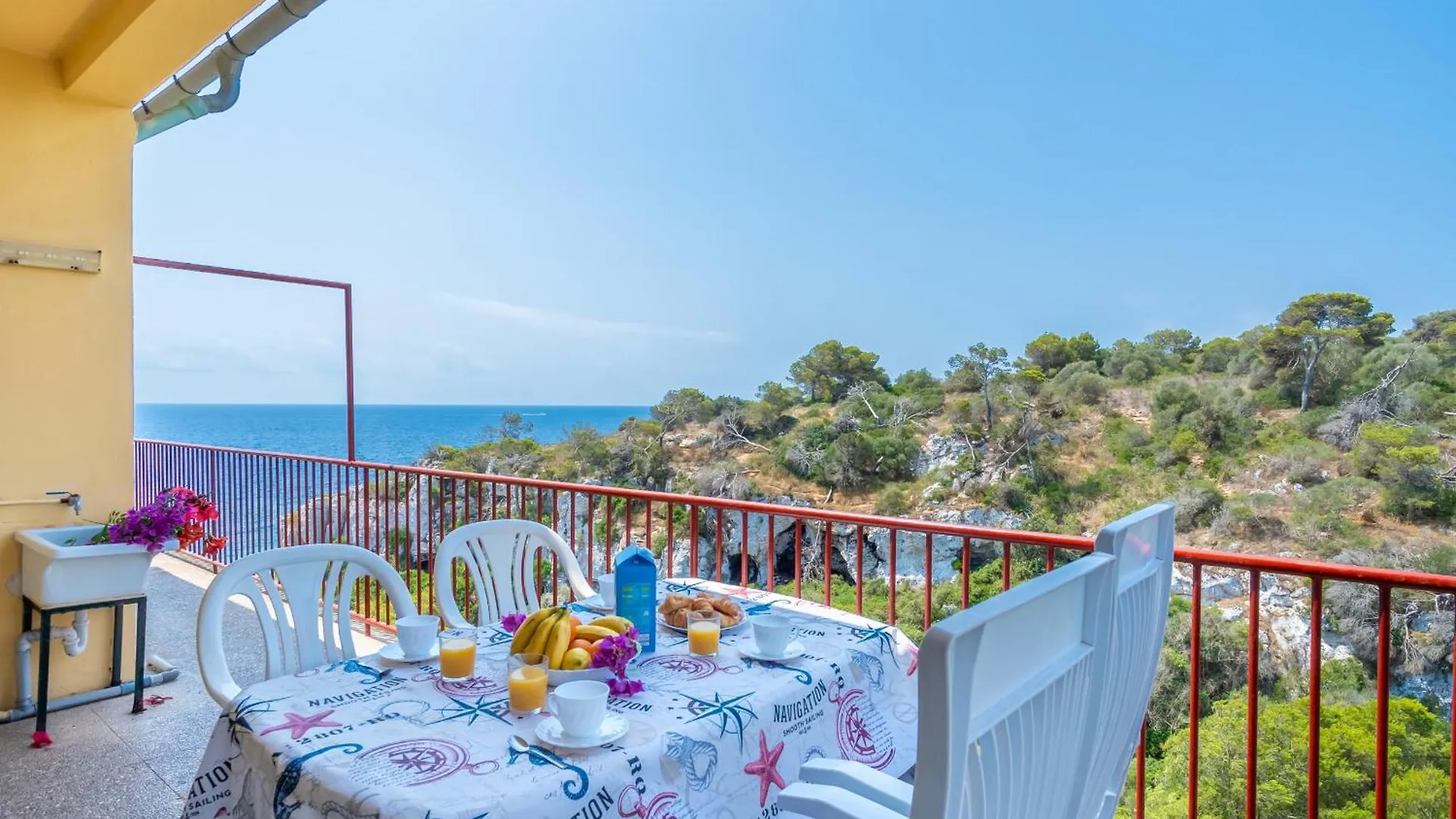 Дом отдыха Casa Ses Sevines Etv1786 Cala Llombards By Mallorca Villa Selection Сантаньи