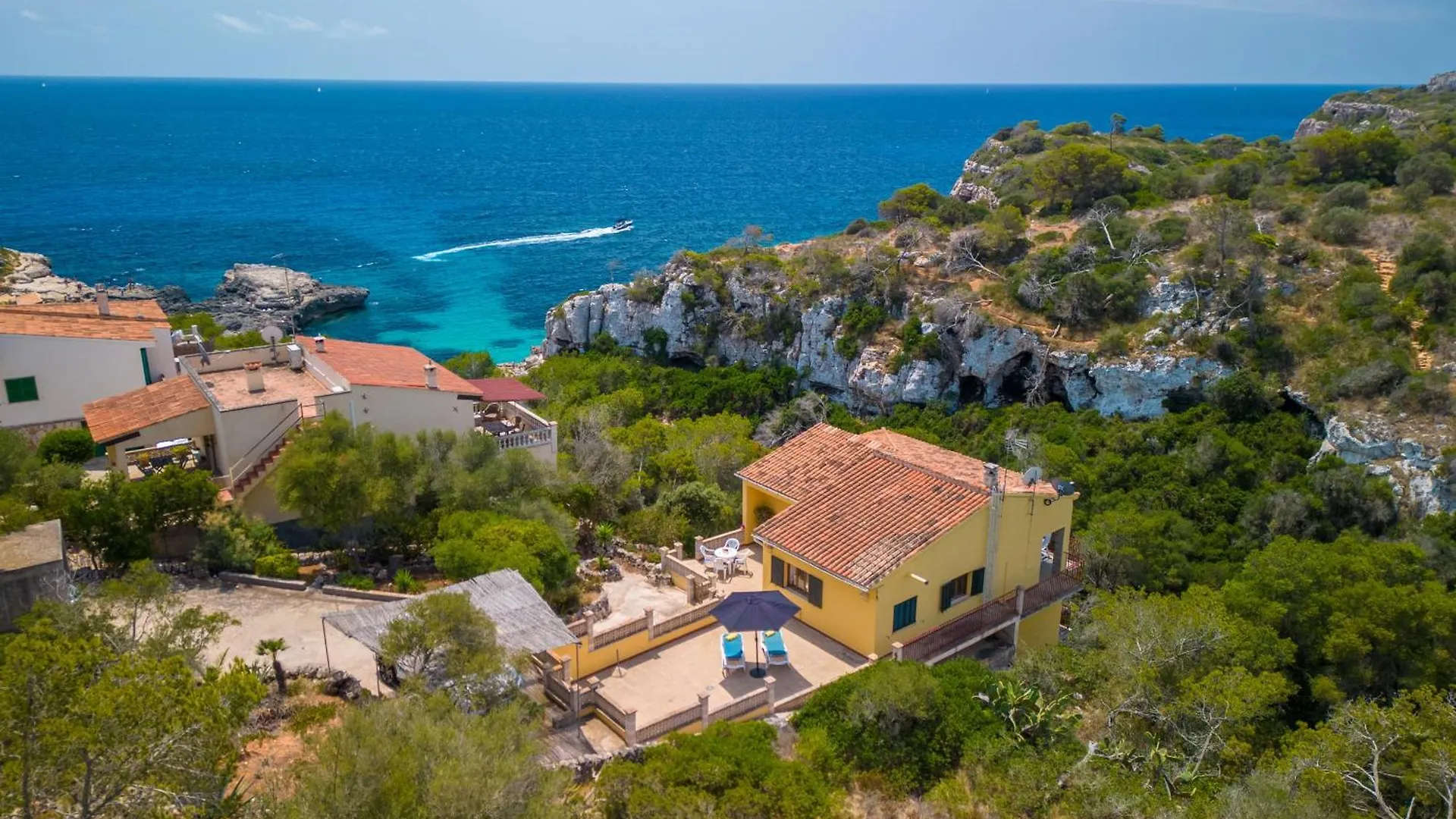 Casa Ses Sevines Etv1786 Cala Llombards By Mallorca Villa Selection Сантаньи