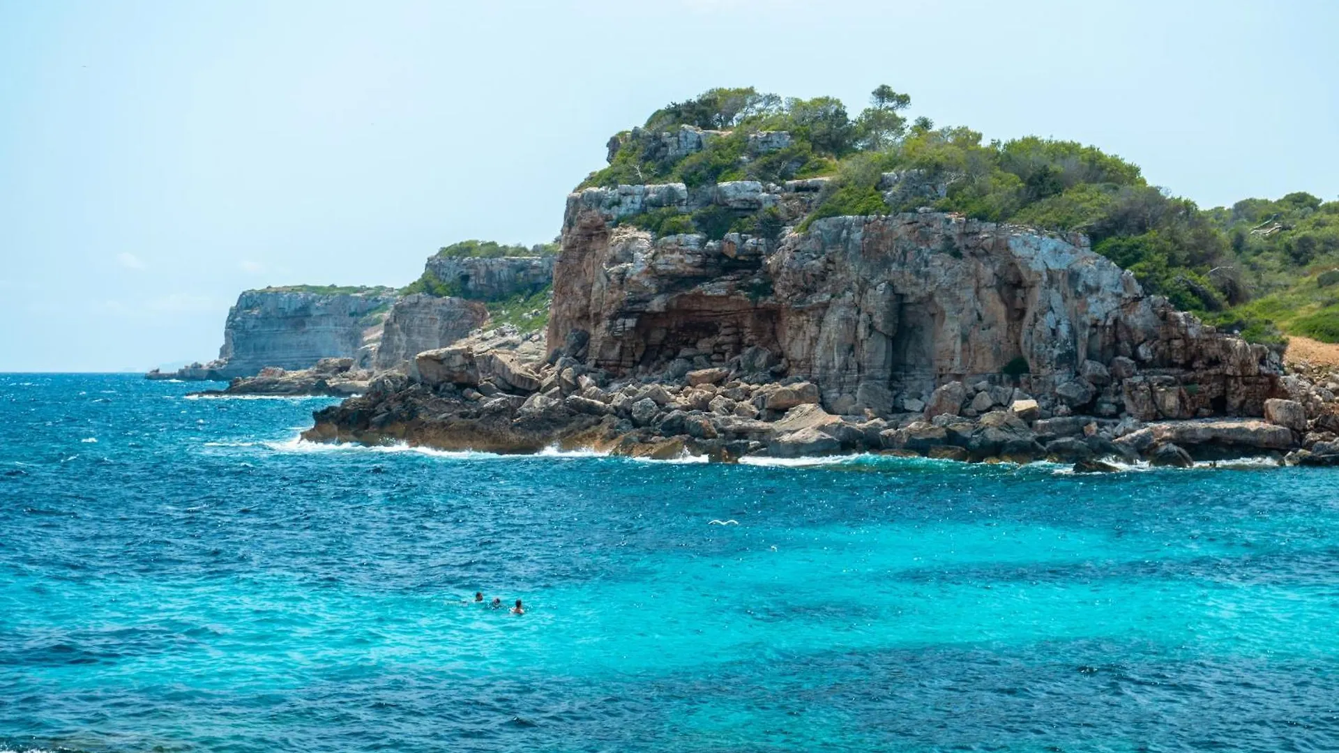 Дом отдыха Casa Ses Sevines Etv1786 Cala Llombards By Mallorca Villa Selection Сантаньи