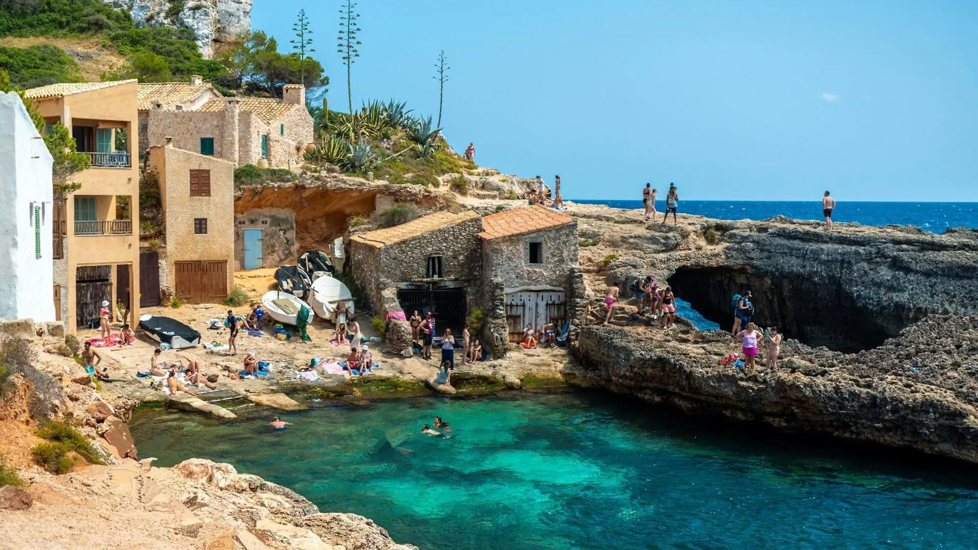 Casa Ses Sevines Etv1786 Cala Llombards By Mallorca Villa Selection Сантаньи 0*,